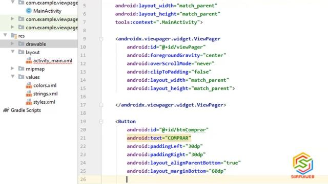 Android viewpager tutorial en español - parte 1/2 смотреть онлайн