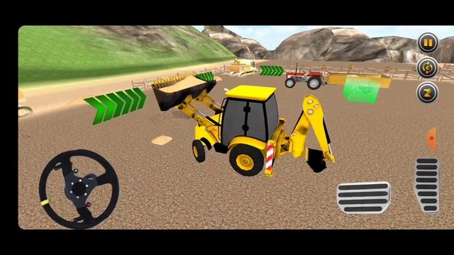 Real Construction Simulator 3D - JCB Excavator Driving Game - Android Gameplay #7 смотреть онлайн