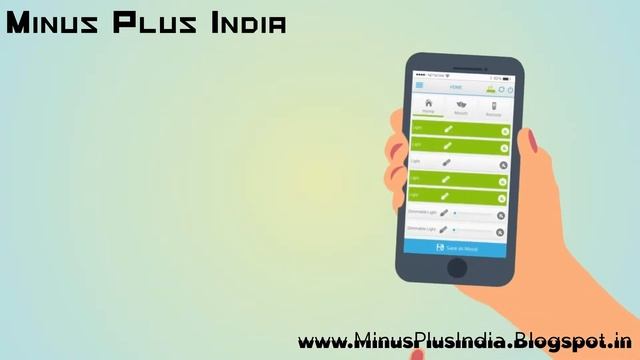 Minus Plus India Smart Home Automation Wifi, Bluetooth, Android App, Touch Switch, Motion ON OF смотреть онлайн