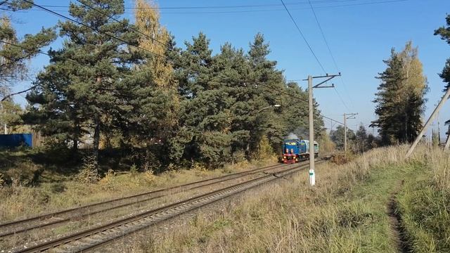 ЧМЭ3-3693 Резервом.
ТЭМ2М-048, ТЭ114-0067 Резервом. смотреть онлайн