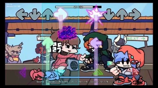 FNF Mod vs soft android optimized Zip