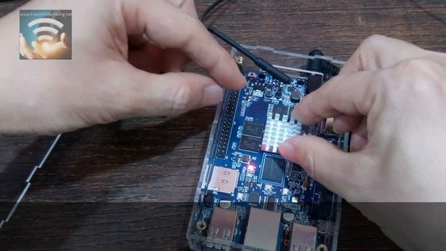 Apply heat shrink and cooling fan to Orange Pi Plus 2 miniPC смотреть онлайн