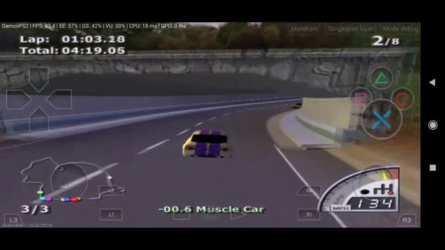 Rumble Racing (PS2) Android Gameplay | DamonPS2 Pro Emulator смотреть онлайн