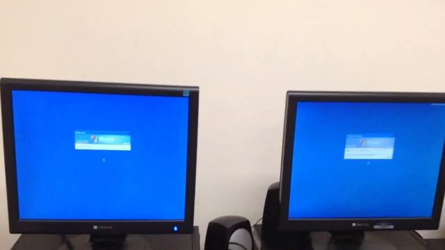 2 identical gateways booting windows Xp boot test смотреть онлайн