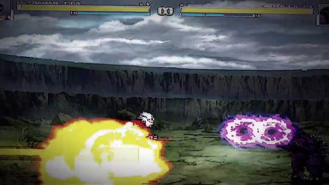 REQUEST DARI @azka_gamer2105 - ULTRAMAN TIGA VS GODZILLA - JUMP FORCE MUGEN ANDROID смотреть онлайн
