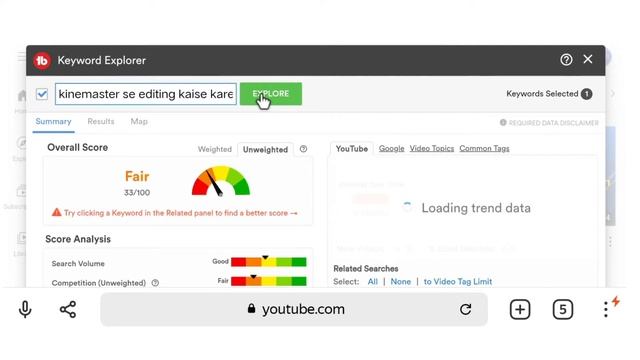 Tubebuddy Extension For Chrome Android | Kyeword Resrarch In Tubebuddy |🔥 смотреть онлайн