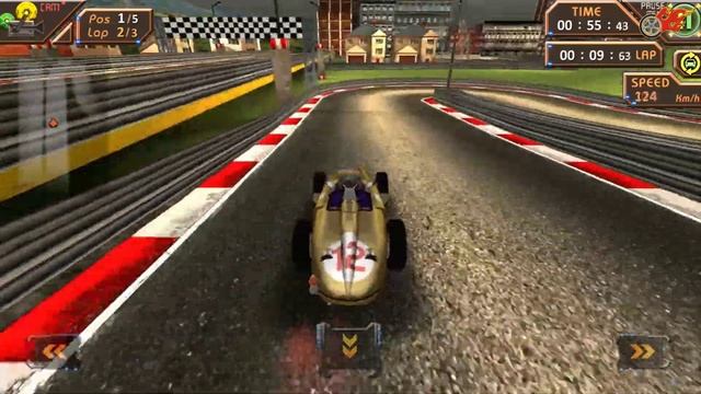 Classic Formula 3D Racing - Retro Car Driving | Android Gameplay смотреть онлайн