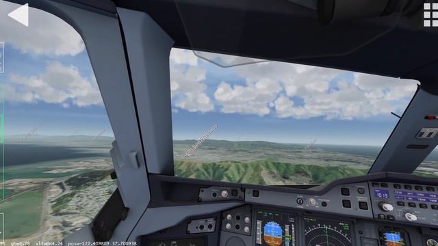 Aerofly FS 2021 Flight Simulator- Airbus A380 [ANA] Landing [ Android, iOS ] #swiss001landing смотреть онлайн