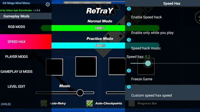 wave bug, mod menu 0.6. смотреть онлайн