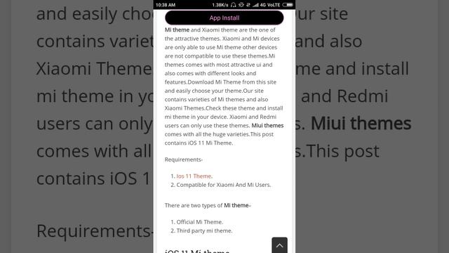 iOS 11 Theme For Xiaomi Devices| iOS 11 Theme Convert Android To iPhone смотреть онлайн