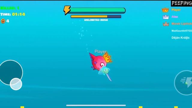 Fish.io | best android games | best free iOS games | best Mobile games | Peeping peers смотреть онлайн