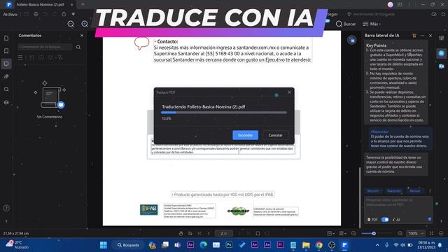 SUPER! EDITOR de PDF con FUNCIONES IA en Windows 11 / REVISA, Resume y MAS con IA смотреть онлайн