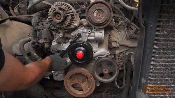 How to Change the Water Pump on a Dodge Ram 5.7L V8 Hemi