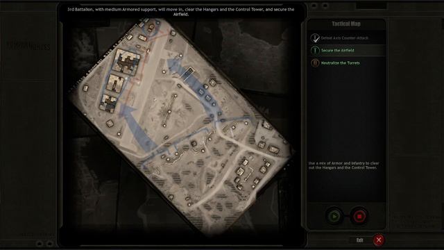 Company of Heroes Europe At War: Carpiquet: The Airfield смотреть онлайн