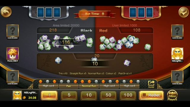 RAINBOW GAME TRICKS AND TIPS | POKER WAR BETTING STRATEGY | GCASHFARMING | Earn Money Online смотреть онлайн