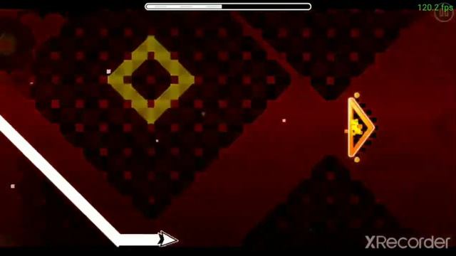 Geometry Dash running at 120fps with razor phone 2 смотреть онлайн