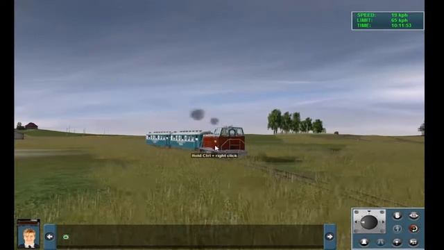 ТУ-7A - 2535 для Trainz 12 смотреть онлайн