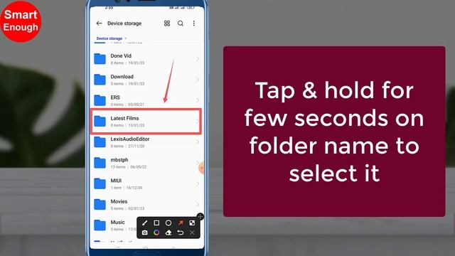 How to delete a Folder from Internal Storage on Android Mobile? смотреть онлайн