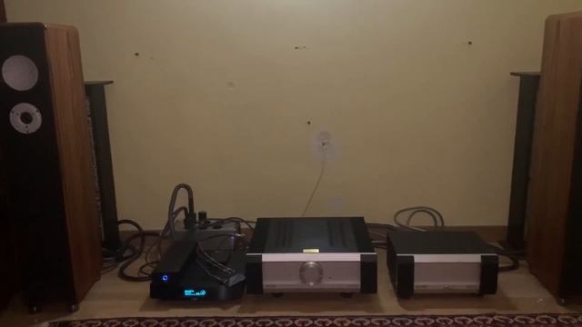 (Diana Krall) Khadas Tone2 Pro in action in the High End system Audio смотреть онлайн