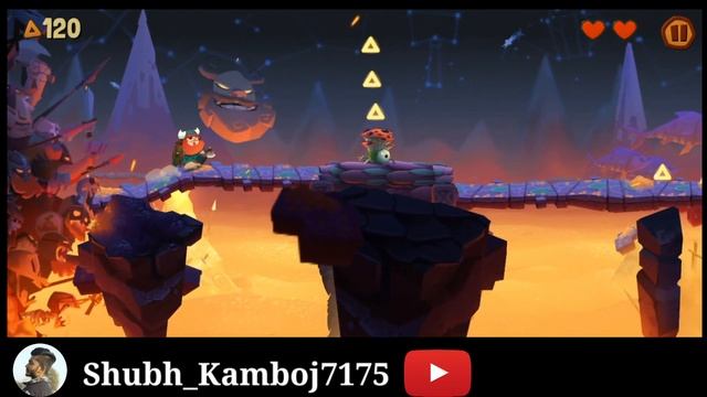 Oddmar level- 3 || Oddmar walkthrough || New gameplay смотреть онлайн