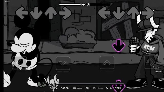 FNF mickey mouse vs tabi android download apk смотреть онлайн