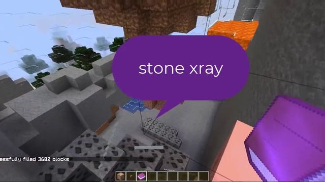 How to make Xray Mode With 1 Command block (minecraft) смотреть онлайн