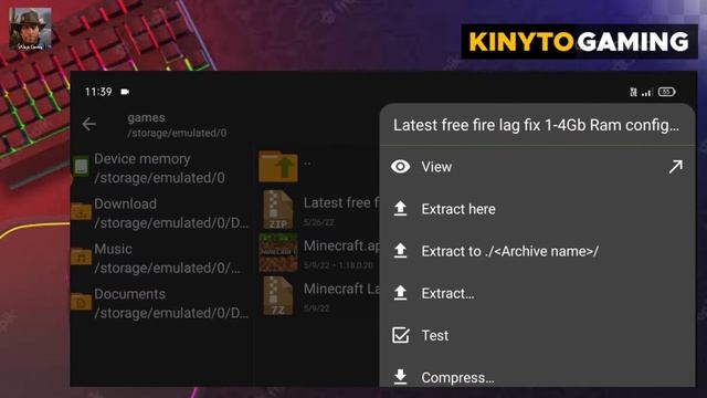 Free Fire Lag Fix Config File || New OB34 Update || For All Devices || Free Fire Max Also смотреть онлайн