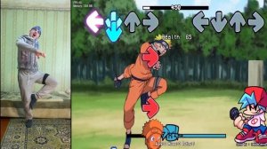 Friday Night Funkin Vs Naruto Glitch Pibby In Real Life (FNF IRL)
