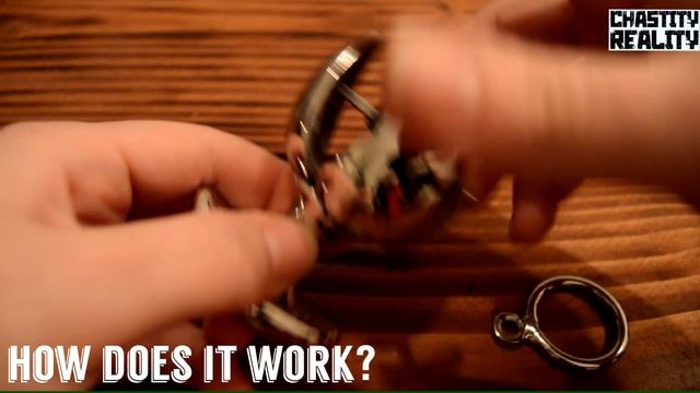 New Stainless Steel Locking Buttplug 2019/2020 Chastity Reality