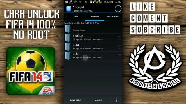 Unlock FIFA 14 1.3.6 tanpa root dan aplikasi смотреть онлайн