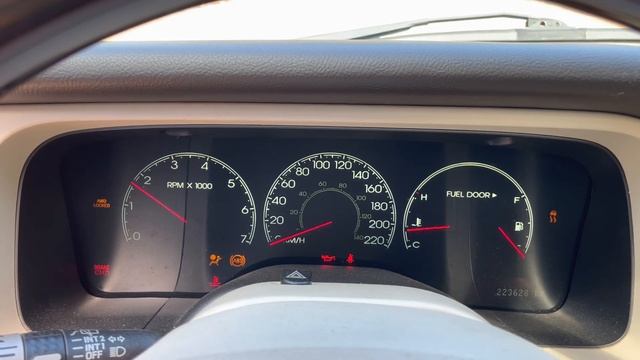 2003 Lincoln Aviator 4.6 32v V8 смотреть онлайн