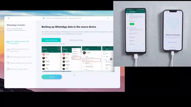 كيفية نقل WhatsApp من Android إلى iPhone 13/13 mini / 13 Pro / Pro Max смотреть онлайн