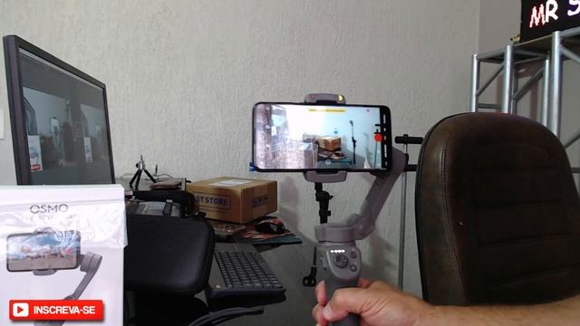 Dji Osmo mobile 3 funções ( Usando aparelho Android ) смотреть онлайн