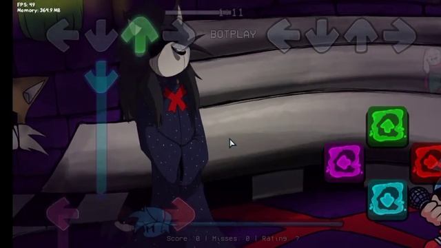 FNF lord X Wrath Listness Oneshot Android port! смотреть онлайн