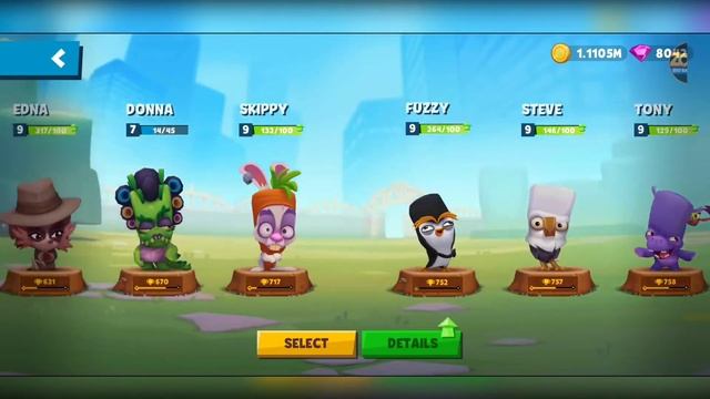 Zooba Gameplay Iris New Skin Open Emerald Create Level 13 Upgrade Zooba Battle Arena смотреть онлайн