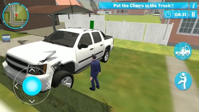 House Movers Job Simulator #6 - 4 Transporter Trucks Driver and Mover - Android Gameplay смотреть онлайн