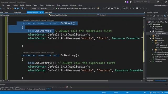 17- Xamarin|| Android Activity Lifecycle دورة حياة النافذة смотреть онлайн