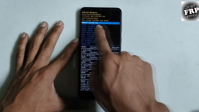 Moto E13 Hard Reset Pattern Lock 🔓 Hard Reset Hyperos Screen Unlock 🔓  Motorola E13 Factory Reset