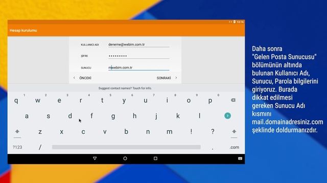 Android IMAP Mail Kurulumu Nasıl Yapılır? 👍 смотреть онлайн