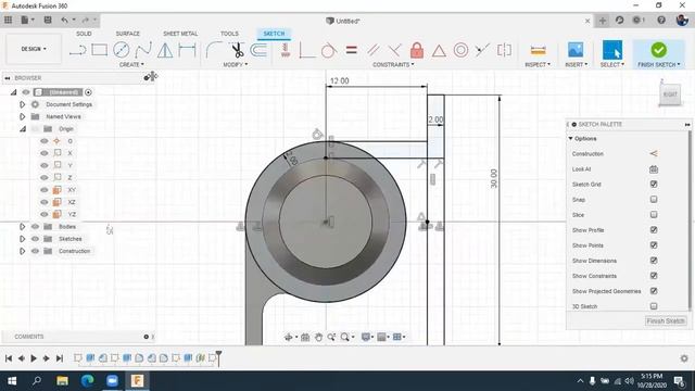 Autodesk Fusion 360- Design Household things (Door locker) смотреть онлайн