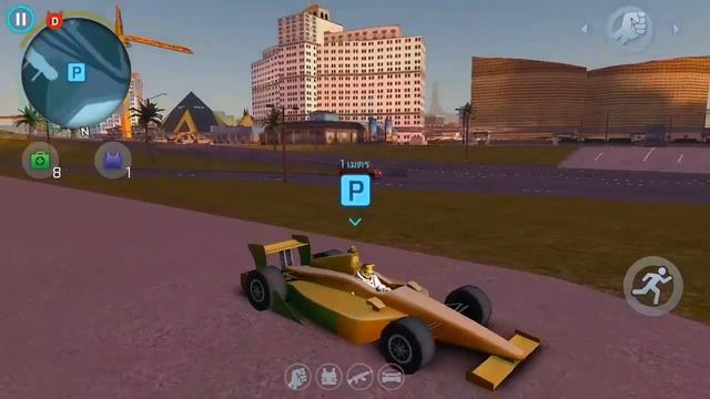 ~GangStar Vegas~ EP 7 ลองเล่นแบบ Hack ดูครับ смотреть онлайн