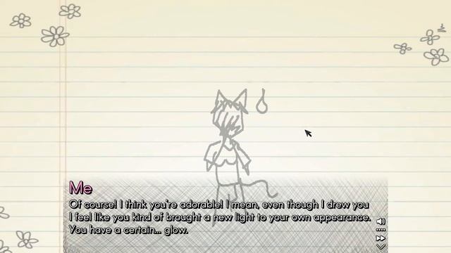 Doodle Date Playthrough | Niko Can't Draw to Save Her Life смотреть онлайн