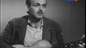 Б.Окуджава-Песенка об открытой двери-Возьмемся за руки друзья