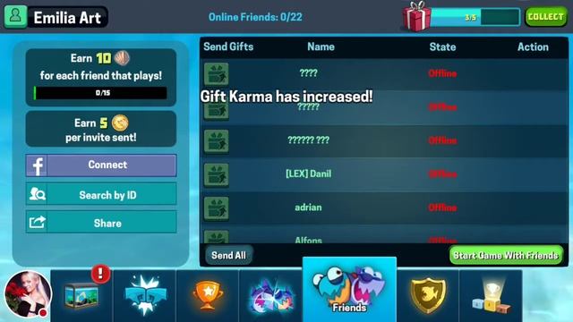 Open legendary bowl in EatMe.io | Let's play Android Games смотреть онлайн