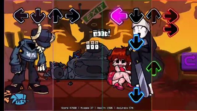 [FNF]Tabi Vs Taki Android #FNF #Tabi #Taki