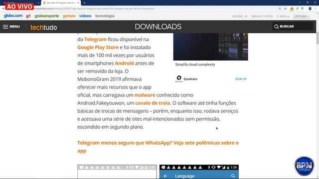 NOTÍCIA URGENTE! Aplicativo Perigoso para Android, DESINSTALE JÁ de seu Celular! смотреть онлайн