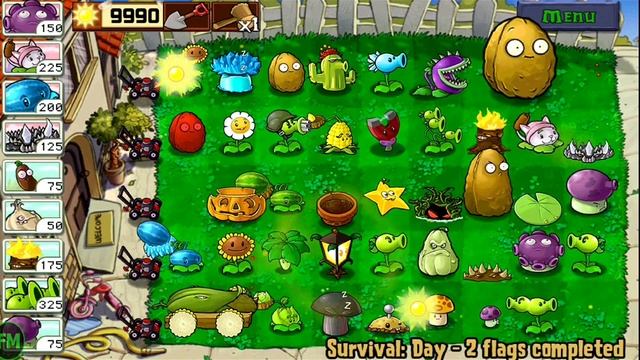 Plants vs. Zombies MOD Menu 3.4.0 || PVZ Mod Menu Game Play #46 смотреть онлайн