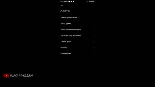 File Manager Hilang Tidak Muncul Dari Menu Beranda Hp Xiaomi Poco M4 Pro | INFO MASSEH