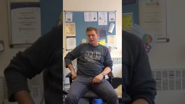 University of Birmingham's iPad Project helped Richard with his visual impairment смотреть онлайн