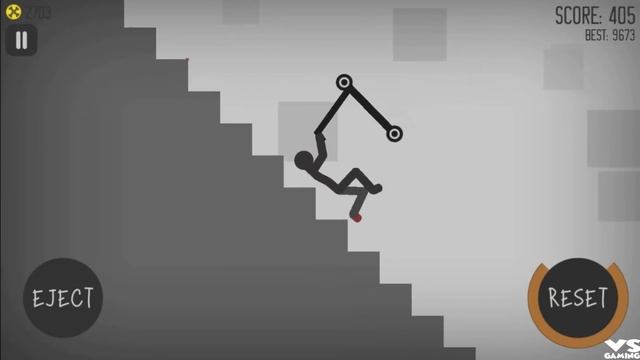 Stickman Dismounting | Stickman Game Simulator - Android GamePlay#5 HD смотреть онлайн